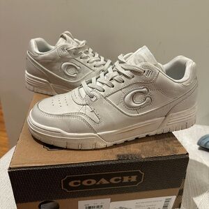 Coach Soho Sneaker In Loved Leather Size 8.5